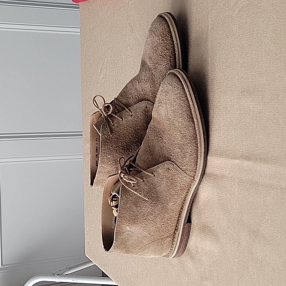 Men Cole Haan Paul Winter Chukka 12M Camel Suede